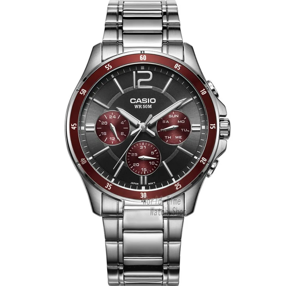 Casio Watch Men Luxury Quartz Watch