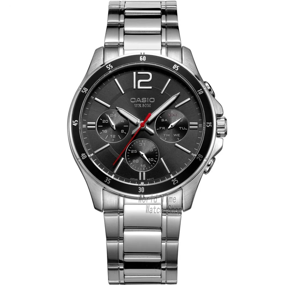 Casio Watch Men Luxury Quartz Watch