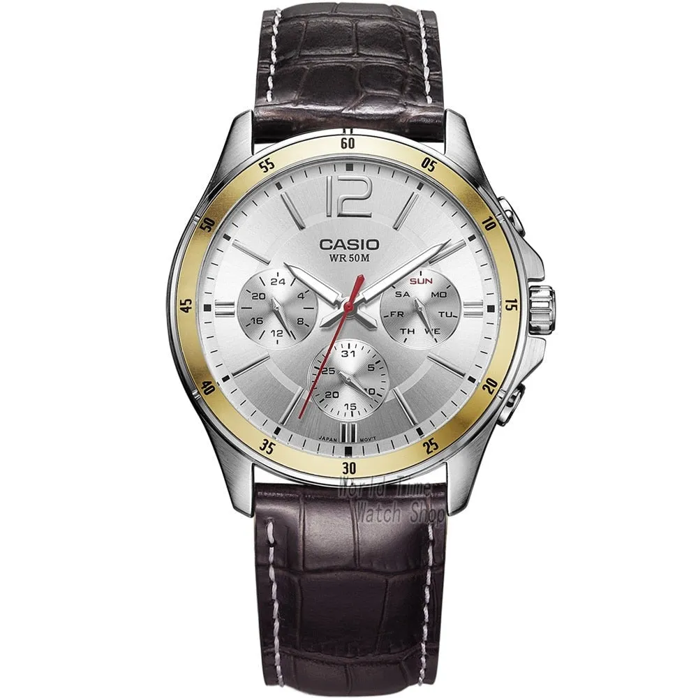 Casio Watch Men Luxury Quartz Watch