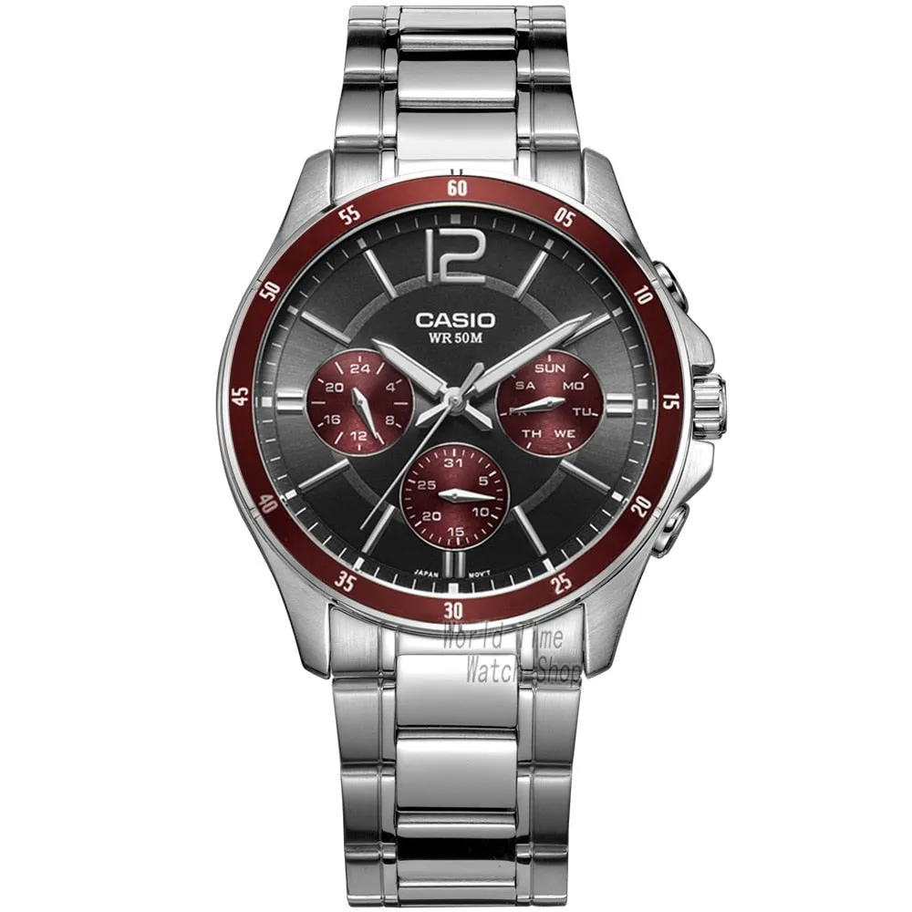 Casio Watch Men Luxury Quartz Watch