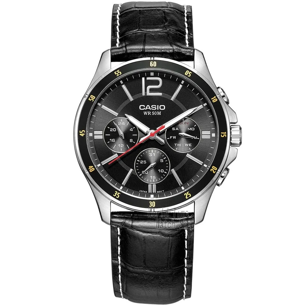 Casio Watch Men Luxury Quartz Watch