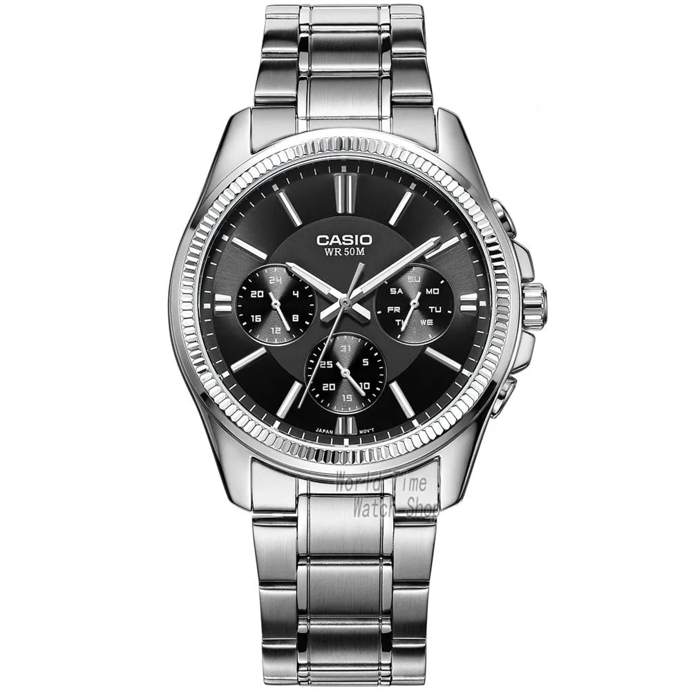 Casio Watch Men Luxury Quartz Watch