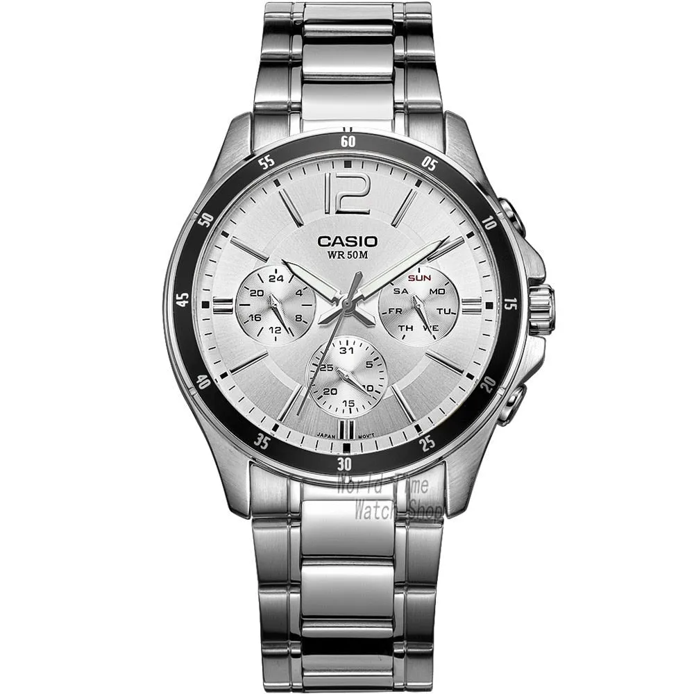 Casio Watch Men Luxury Quartz Watch