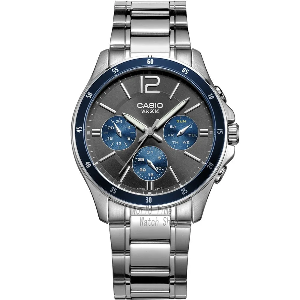 Casio Watch Men Luxury Quartz Watch