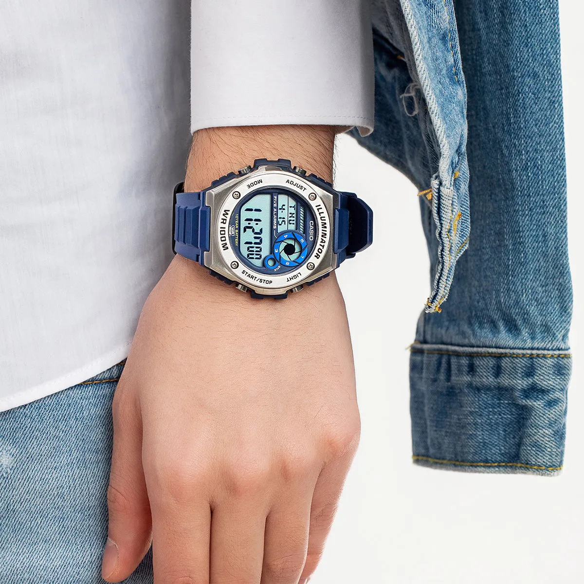 Casio - Youth - MWD-100H-2AVDF