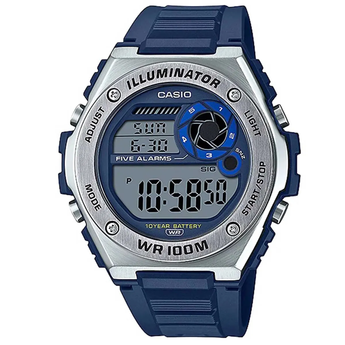 Casio - Youth - MWD-100H-2AVDF