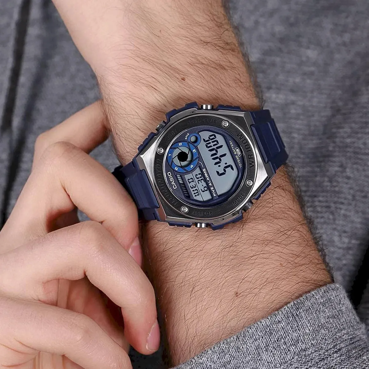 Casio - Youth - MWD-100H-2AVDF