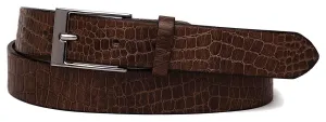 Casual 100% Genuine Leather Men Leather Belt