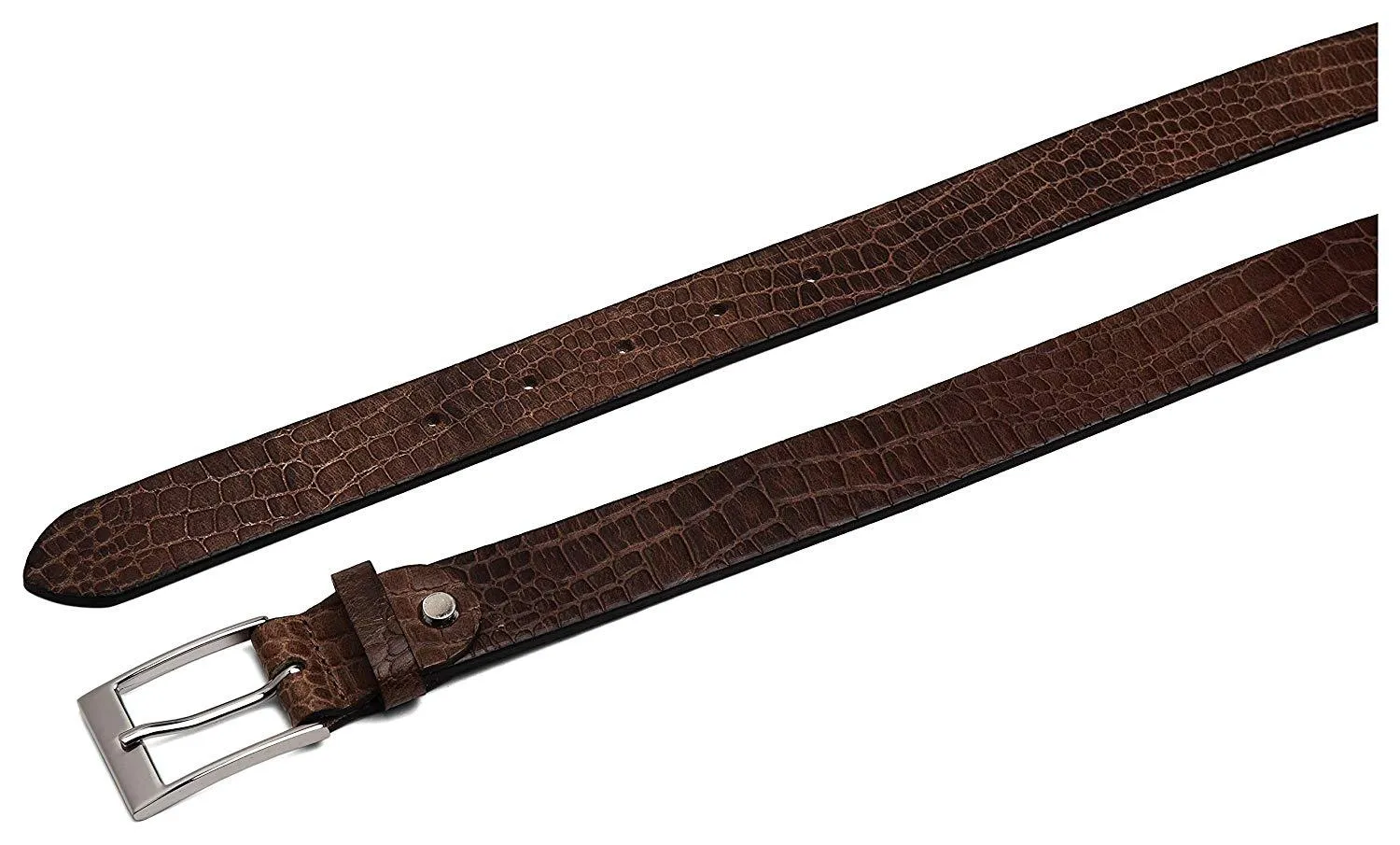 Casual 100% Genuine Leather Men Leather Belt