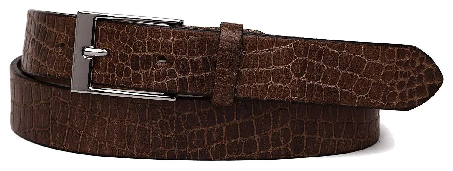 Casual 100% Genuine Leather Men Leather Belt