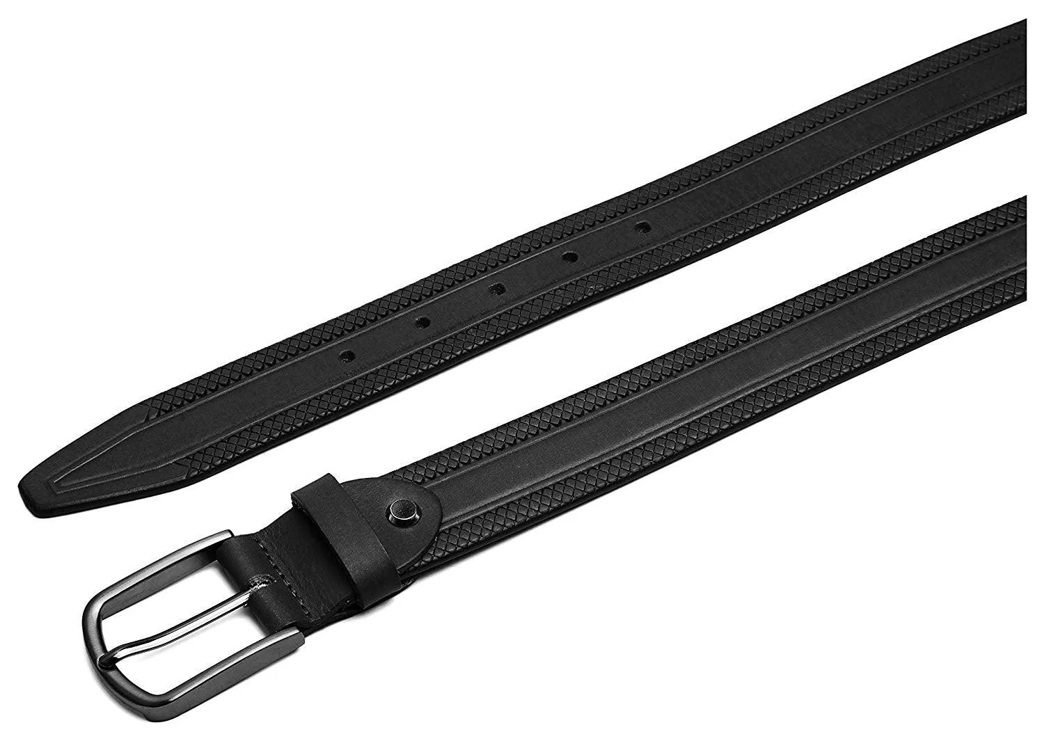 Casual 100% Genuine Leather Mens Leather Belt