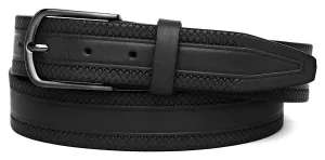 Casual 100% Genuine Leather Mens Leather Belt