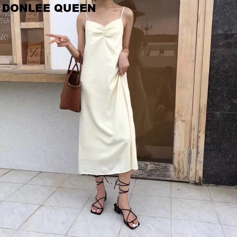 Casual Lace-Up Low Heel Back Strap Sandal
