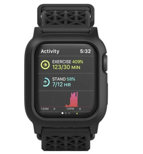 Catalyst Impact Rugged Protection Case for Apple Watch Series 4/5/6/SE V2 44mm