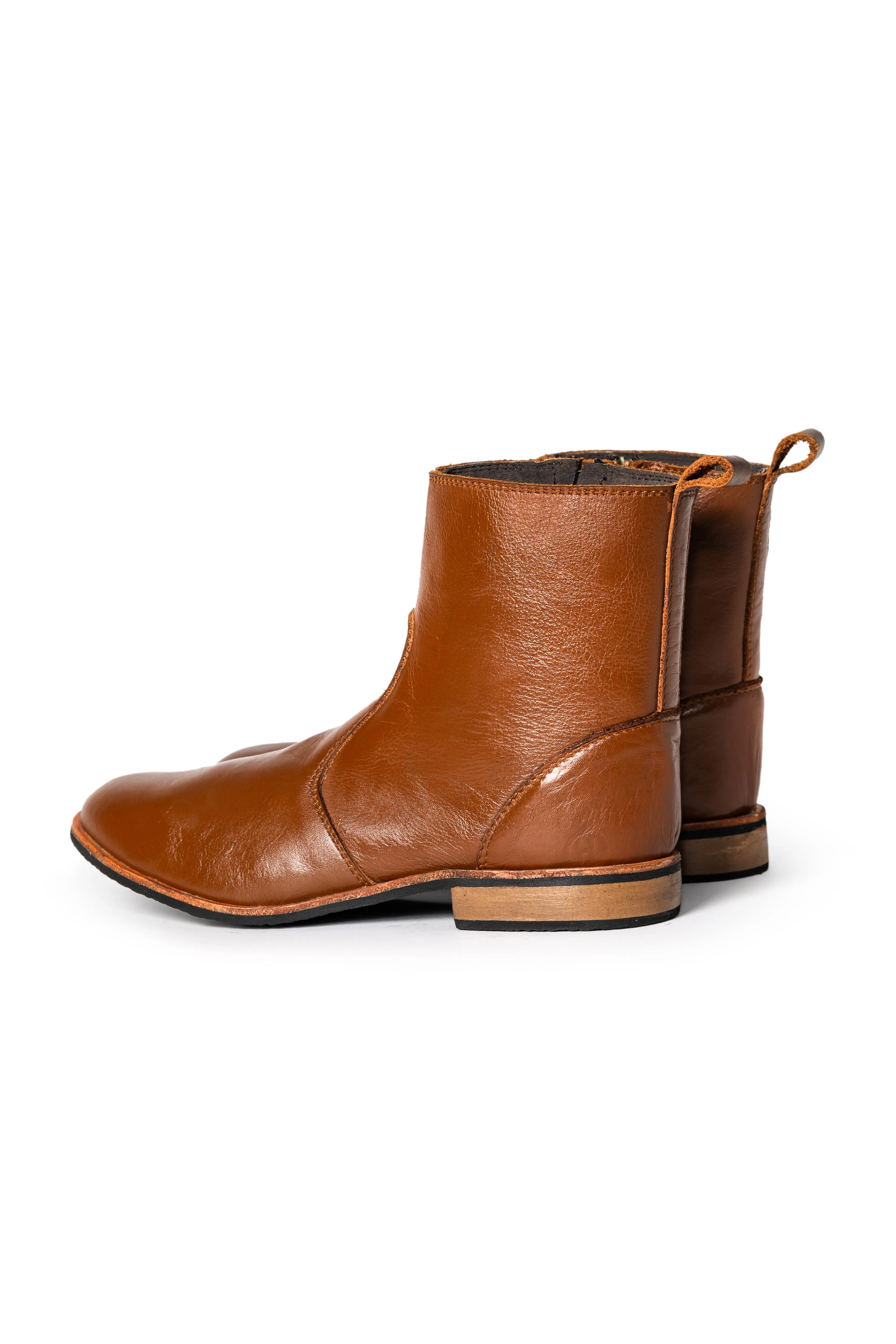 Celi Ankle Leather Boots