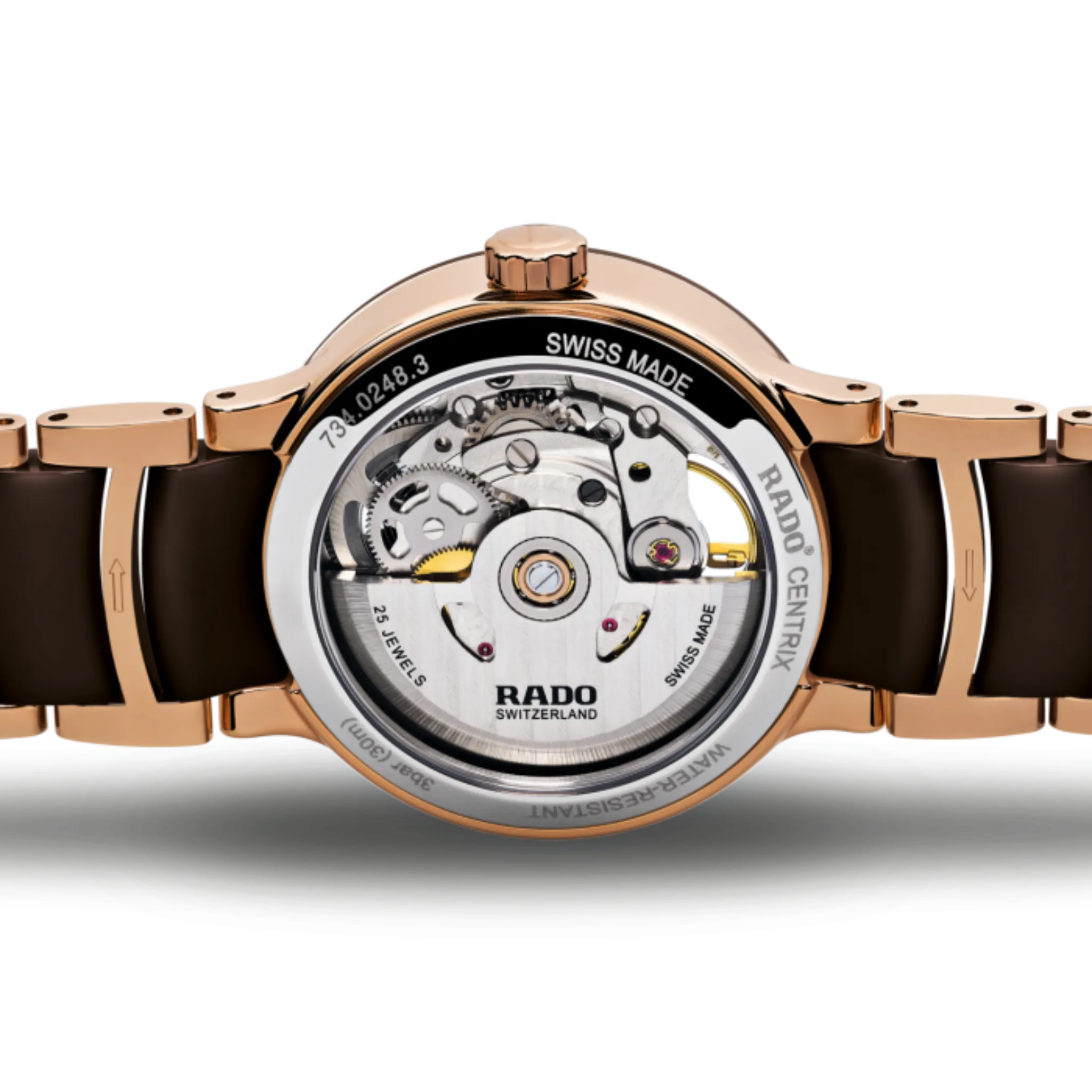 CENTRIX AUTOMATIC DIAMONDS OPEN HEART