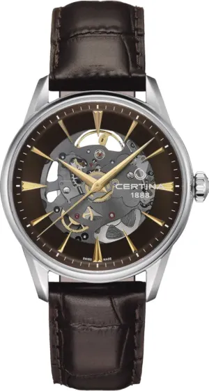 Certina DS-1 Skeleton Watch