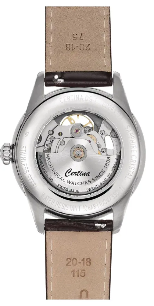 Certina DS-1 Skeleton Watch