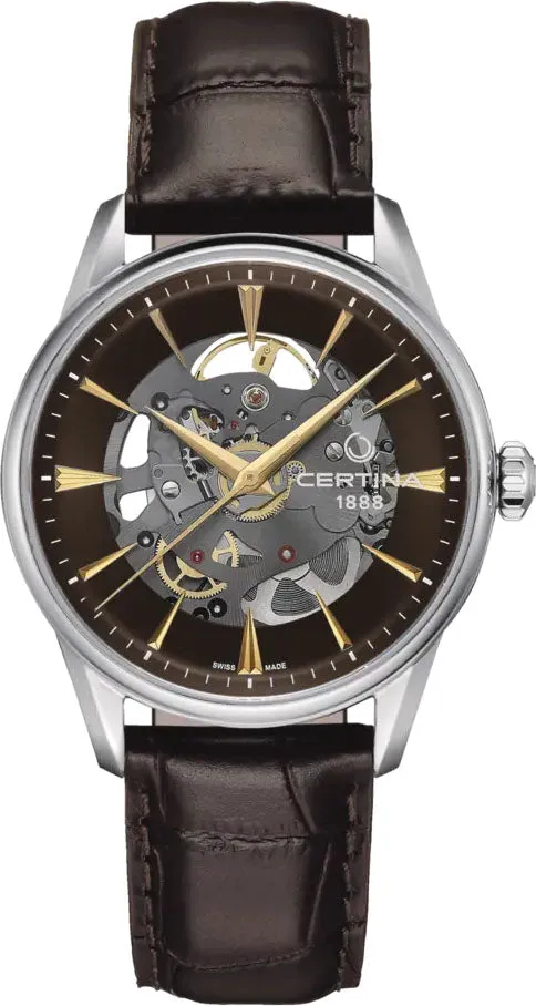 Certina DS-1 Skeleton Watch