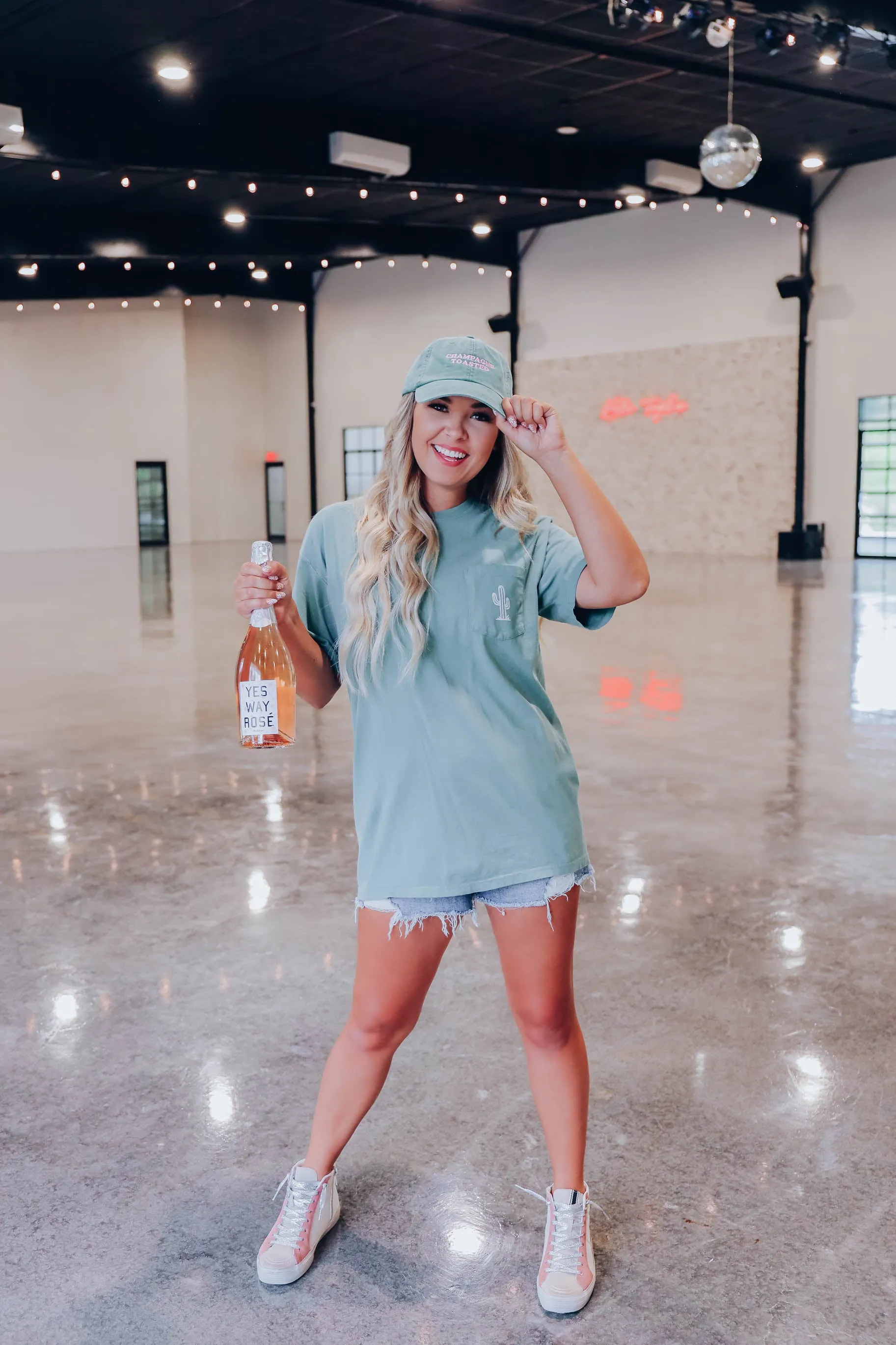 Champagne Toasted Baseball Cap