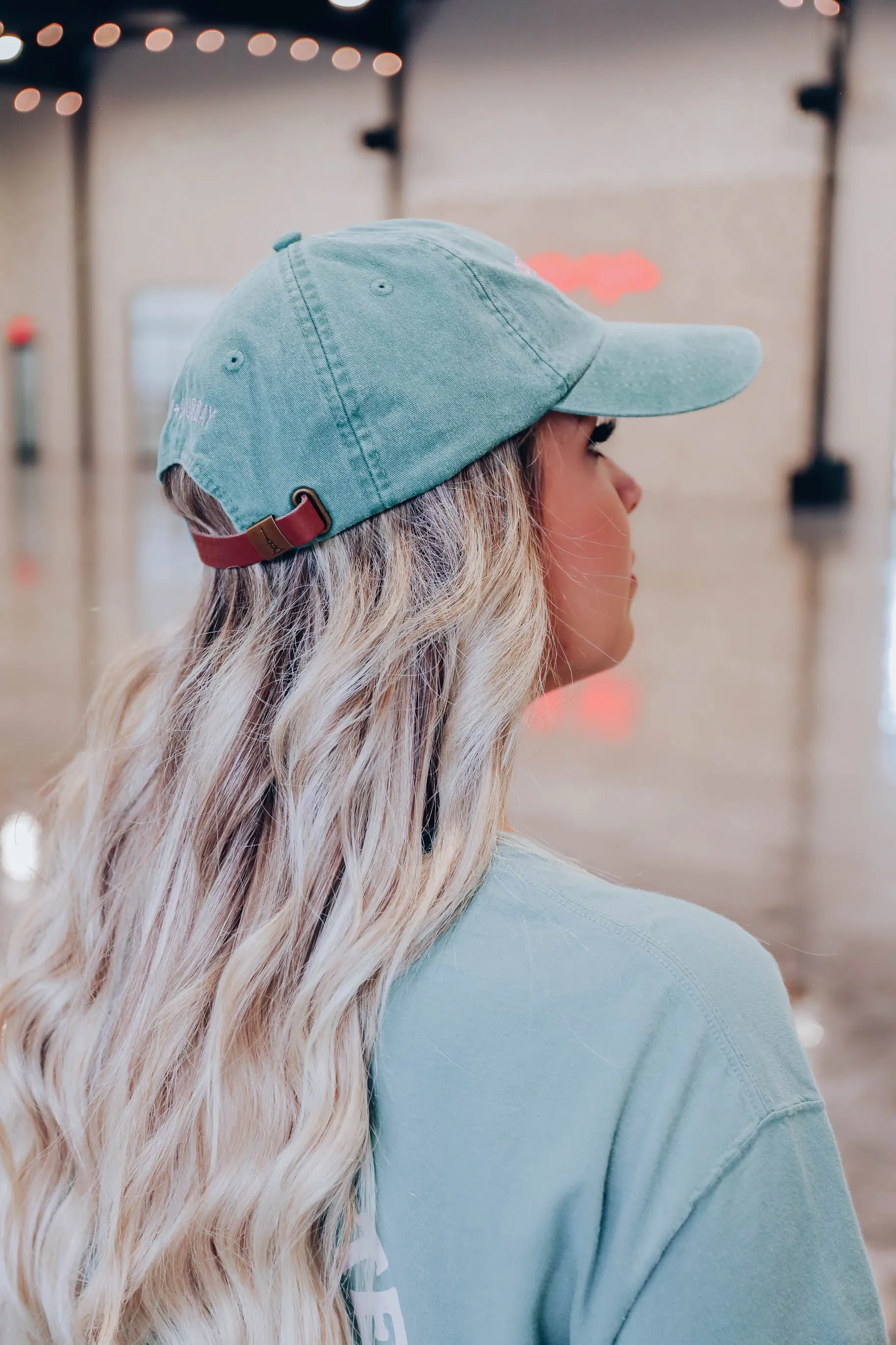 Champagne Toasted Baseball Cap