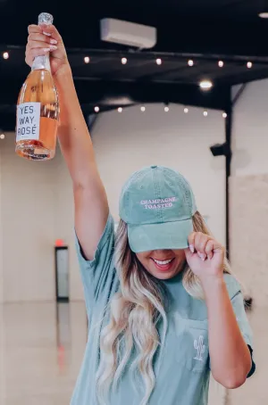 Champagne Toasted Baseball Cap