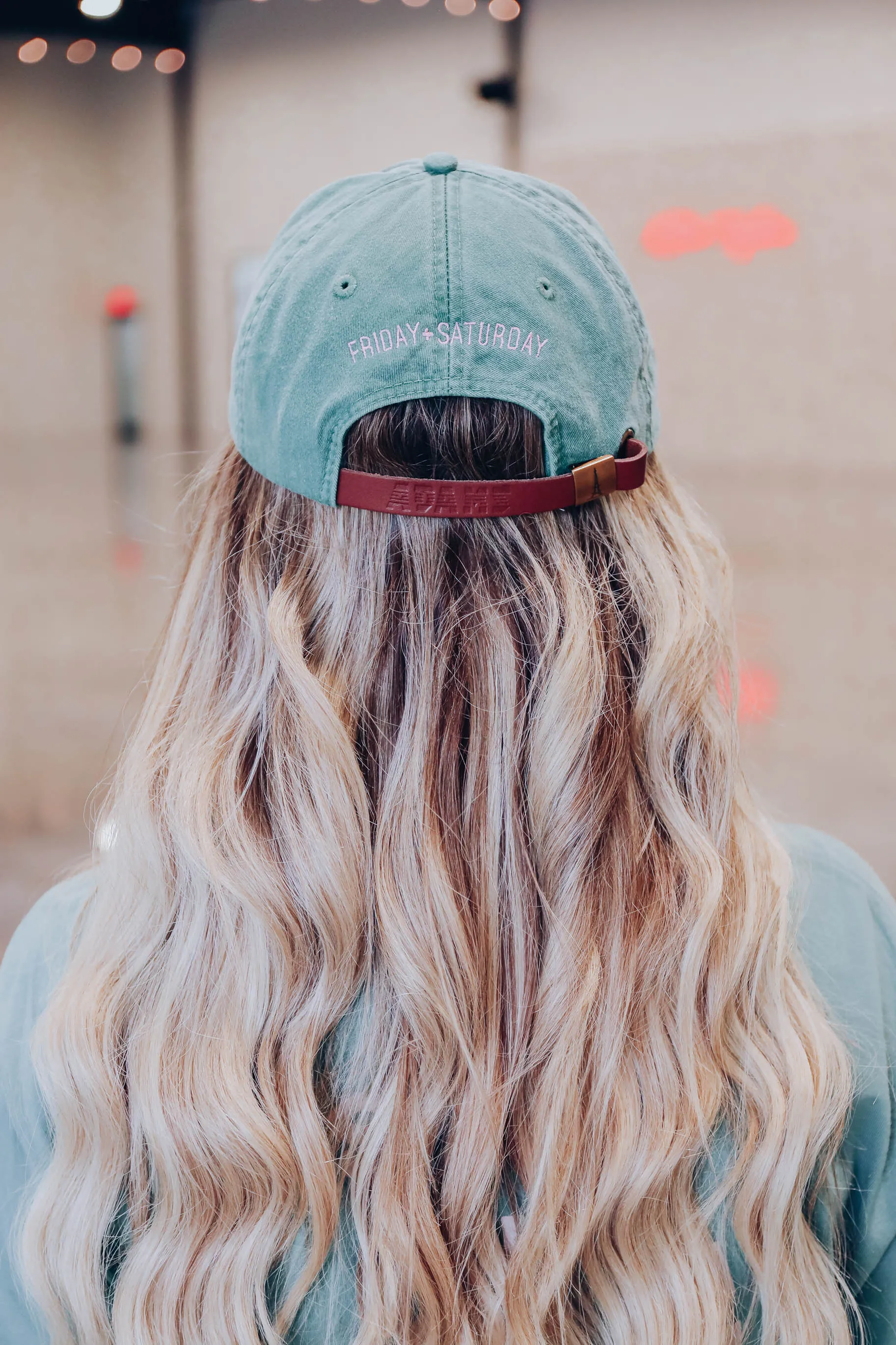 Champagne Toasted Baseball Cap