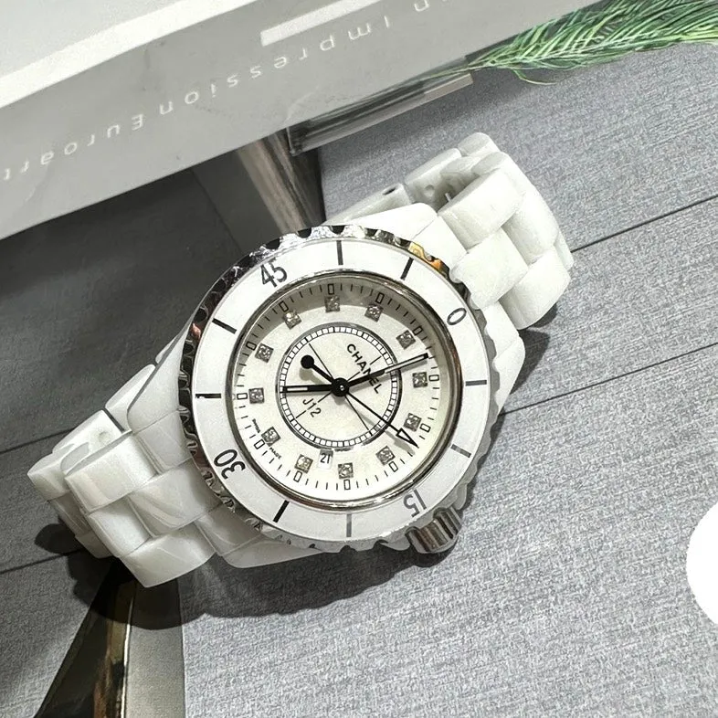 Chanel J12 White Bracelet Luxury Watch