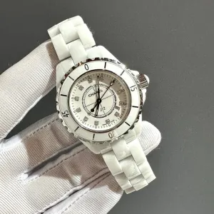 Chanel J12 White Bracelet Luxury Watch