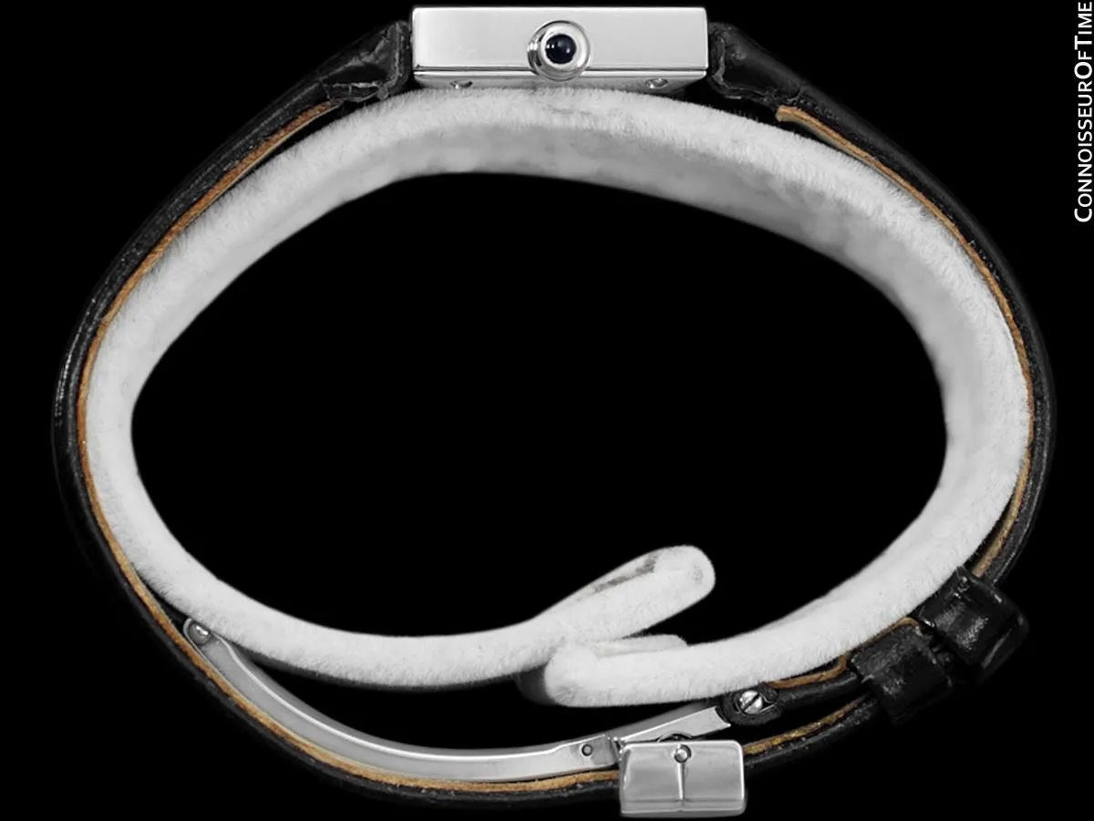 Chanel Matelasse Ladies Square Watch - Stainless Steel & Diamonds