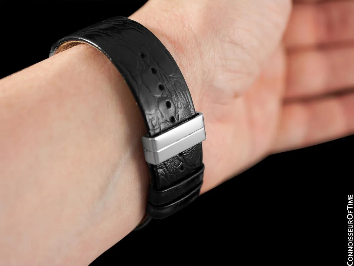 Chanel Matelasse Ladies Square Watch - Stainless Steel & Diamonds