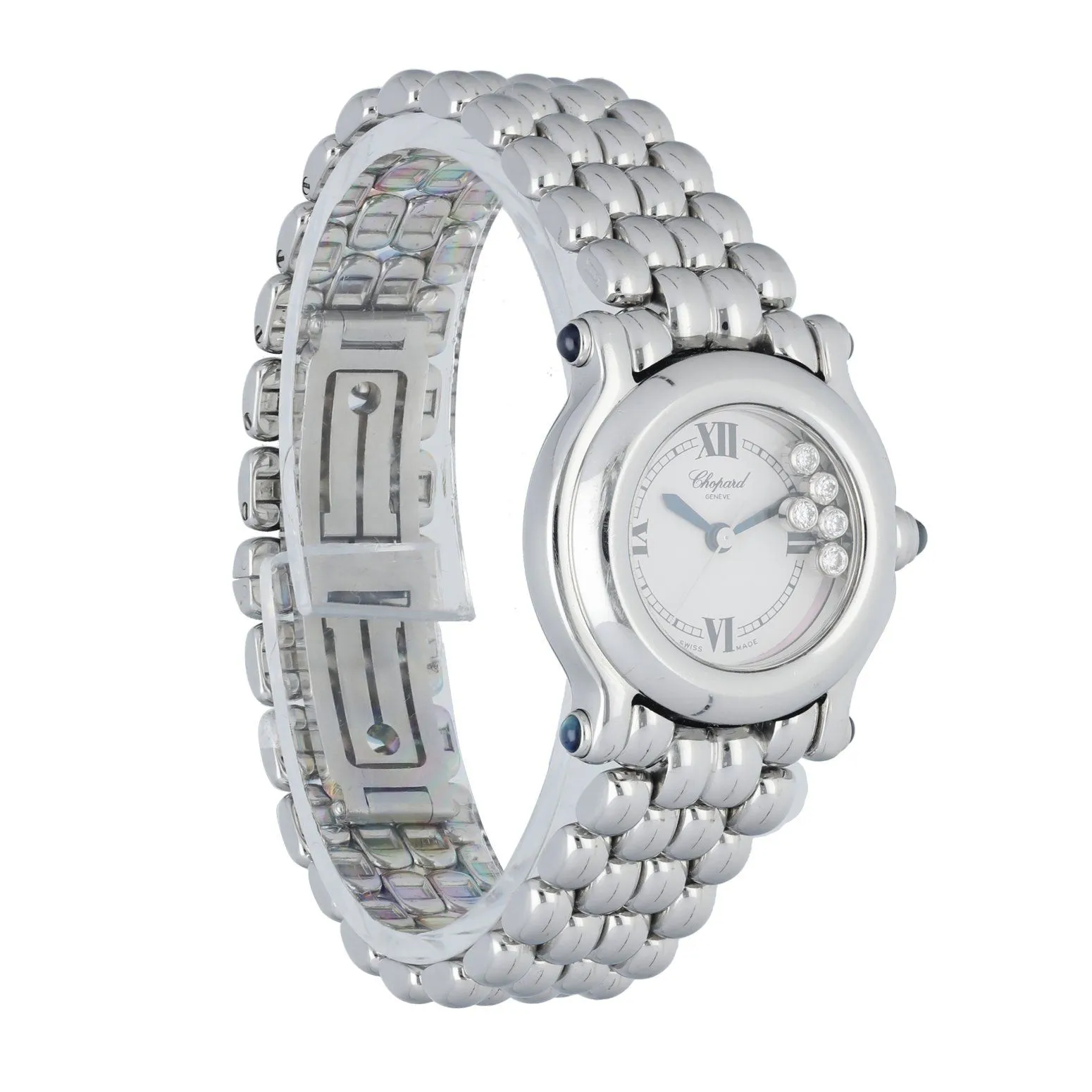 Chopard happy sport 8245 Stainless steel Ladies Quartz watch