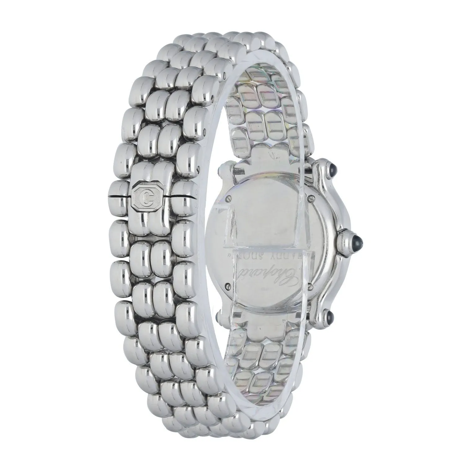 Chopard happy sport 8245 Stainless steel Ladies Quartz watch