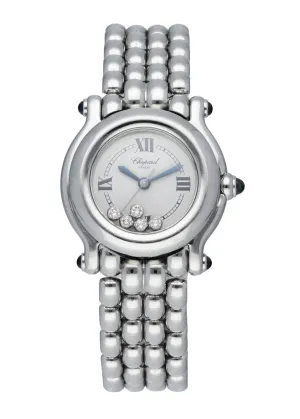 Chopard happy sport 8245 Stainless steel Ladies Quartz watch