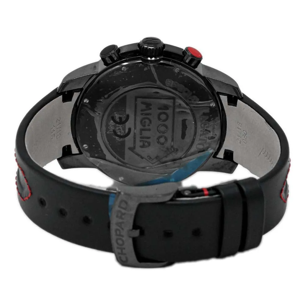 Chopard Men's Mille Miglia Zagato Stainless Steel 43mm Silver Chronograph Dial Watch Reference #: 590-05719