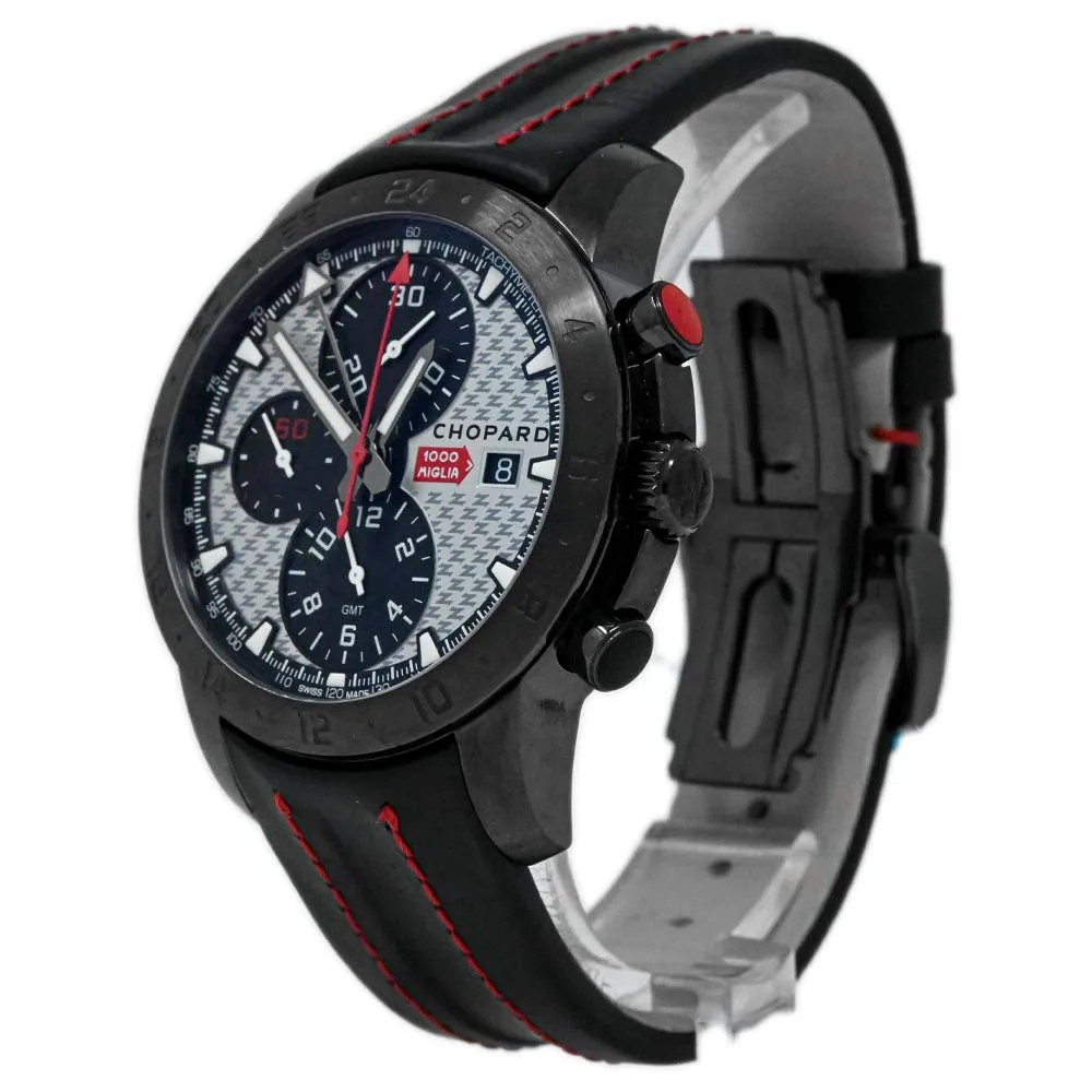Chopard Men's Mille Miglia Zagato Stainless Steel 43mm Silver Chronograph Dial Watch Reference #: 590-05719