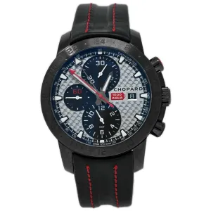 Chopard Men's Mille Miglia Zagato Stainless Steel 43mm Silver Chronograph Dial Watch Reference #: 590-05719