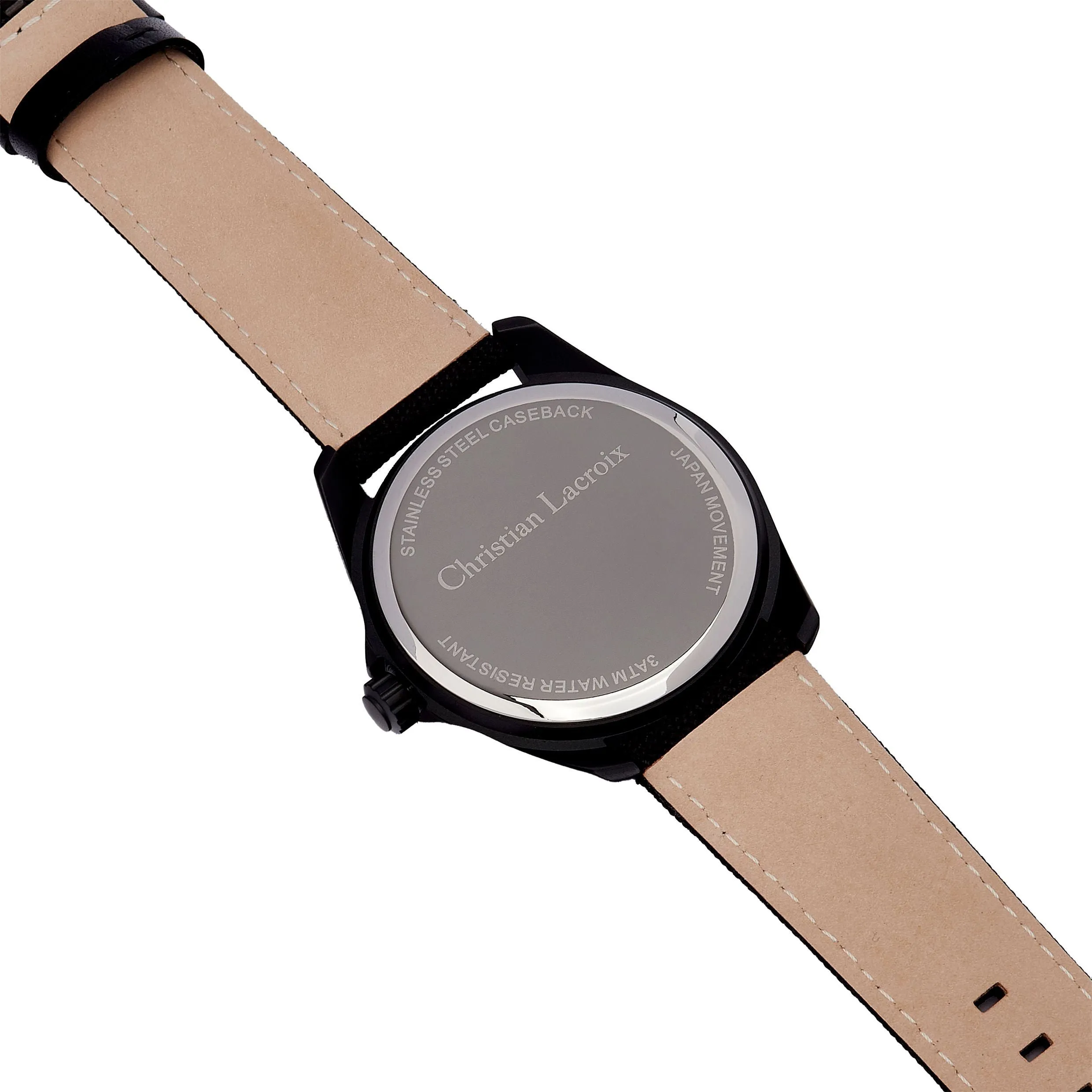 CHRISTIAN LACROIX LMN419A - Watch Caprio Black