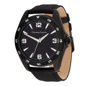 CHRISTIAN LACROIX LMN419A - Watch Caprio Black