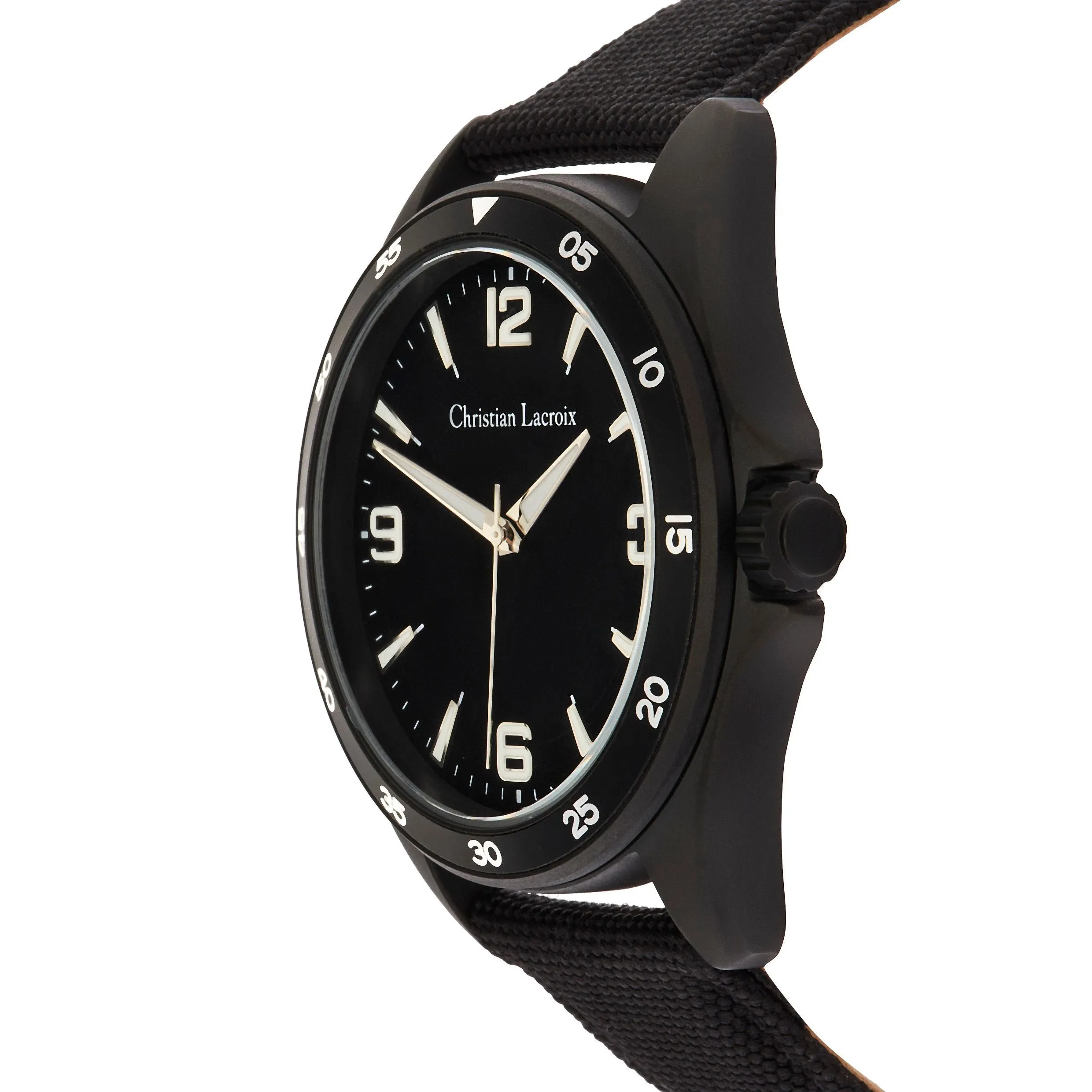 CHRISTIAN LACROIX LMN419A - Watch Caprio Black