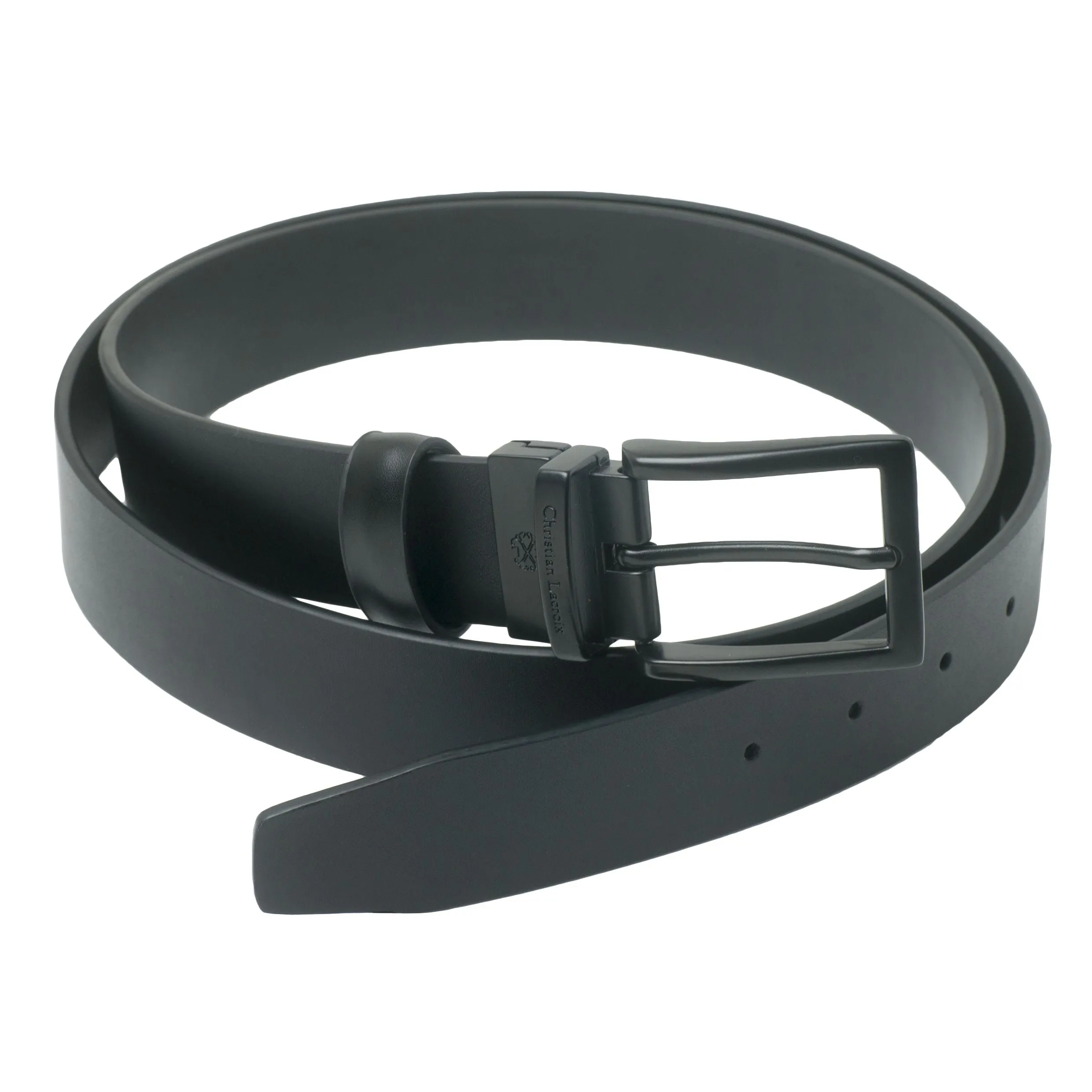 Christian Lacroix LPBN726A-Set Textum Black (watch & belt)