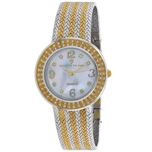 Christian Van Sant Women's Eclat Mother of Pearl Dial Watch - CV8800
