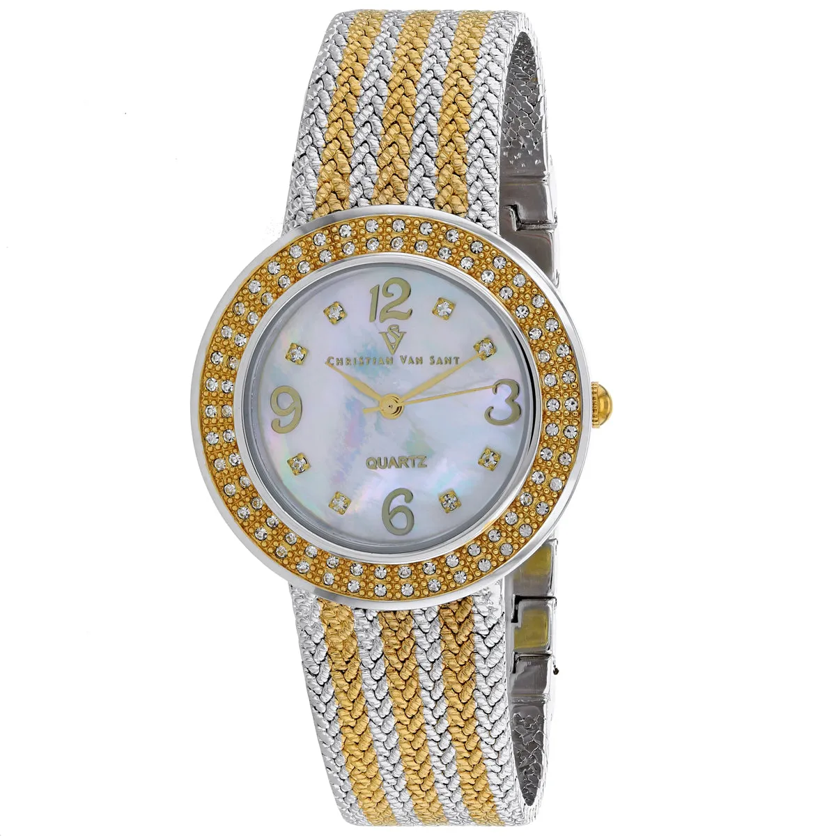 Christian Van Sant Women's Eclat Mother of Pearl Dial Watch - CV8800