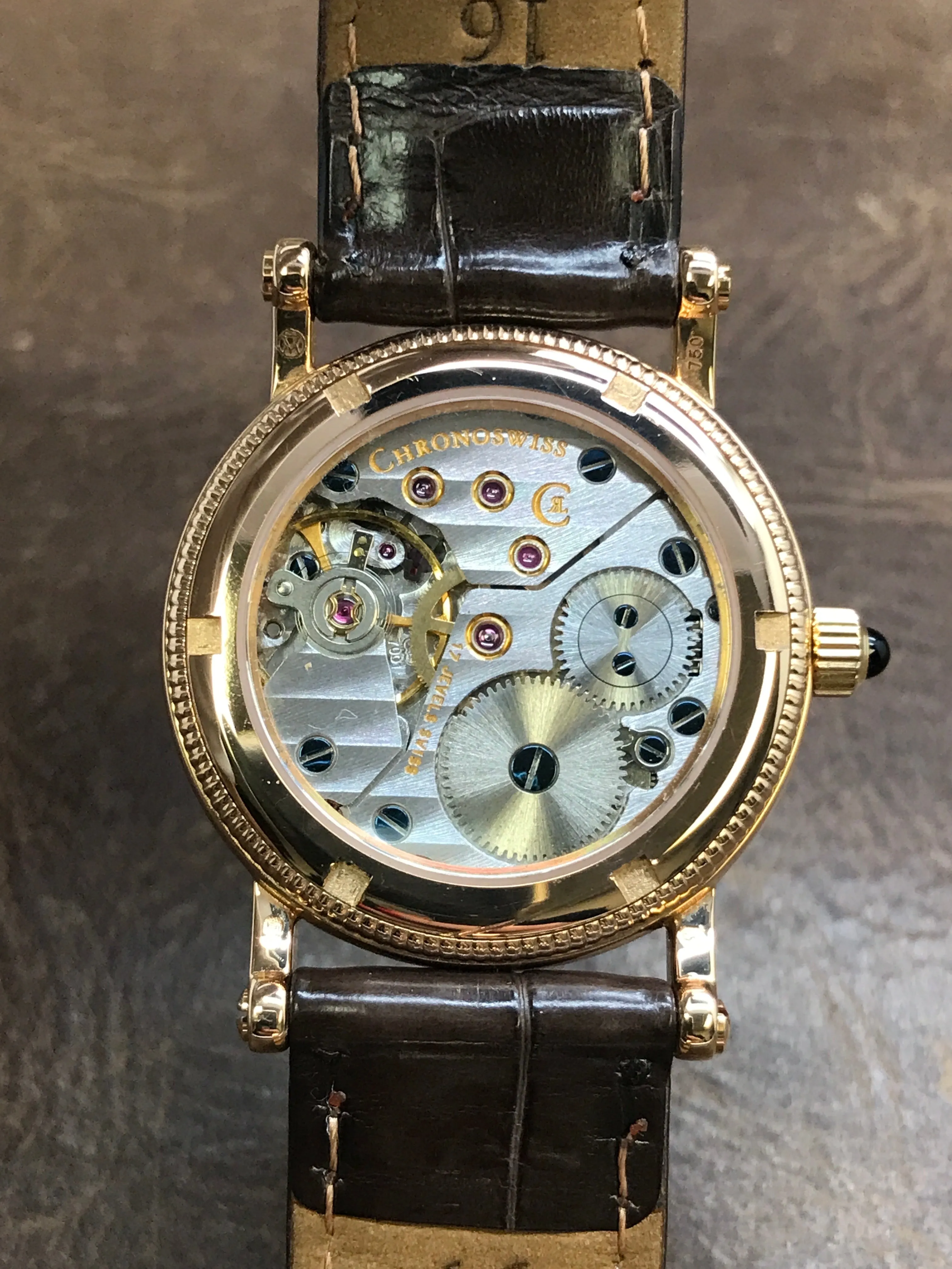 Chronoswiss Orea CH-7161R White Dial Manual winding Women's Watch
