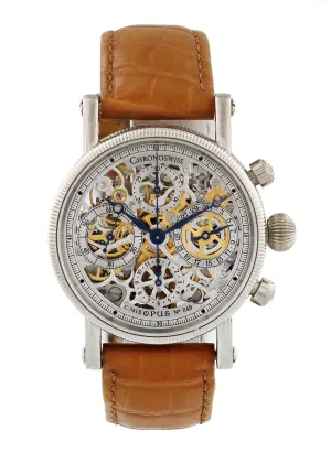 Chronoswiss Sirius Opus CH752OS Limited Edition Watch Box Papers