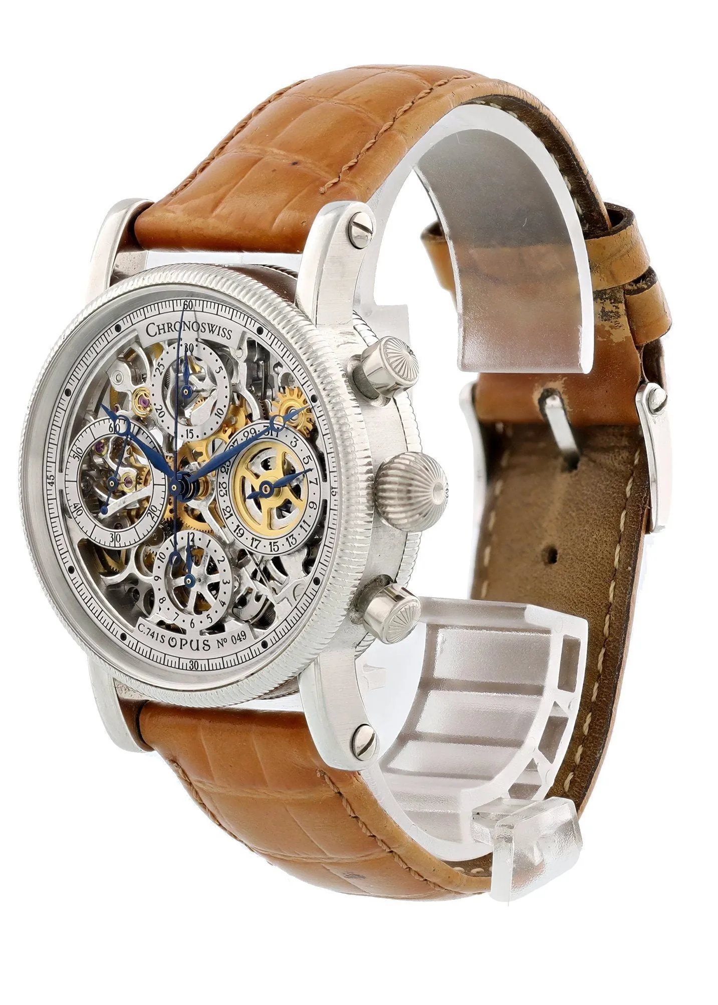 Chronoswiss Sirius Opus CH752OS Limited Edition Watch Box Papers