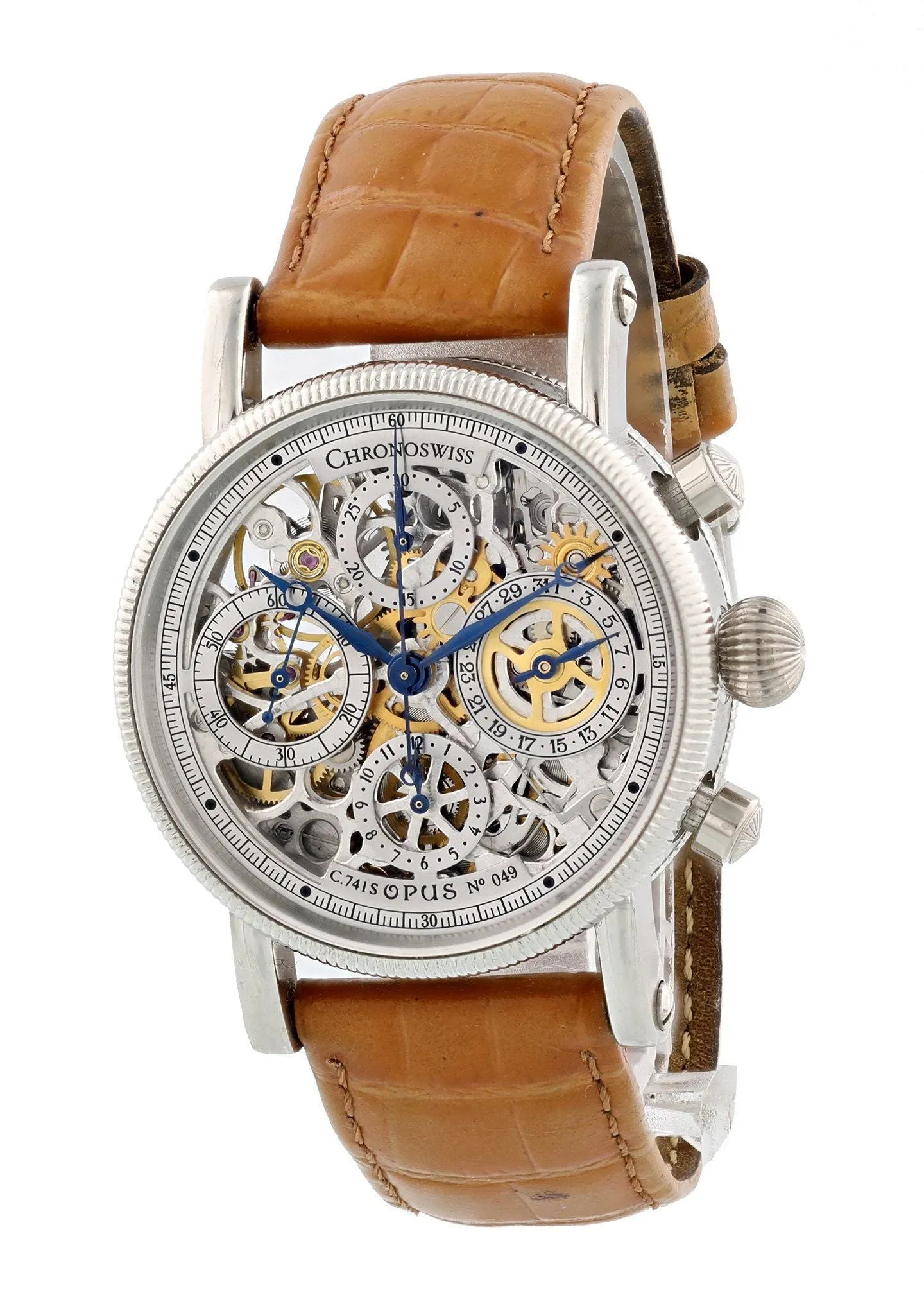 Chronoswiss Sirius Opus CH752OS Limited Edition Watch Box Papers