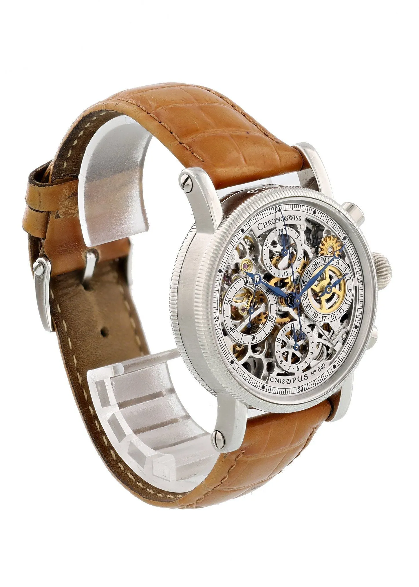 Chronoswiss Sirius Opus CH752OS Limited Edition Watch Box Papers