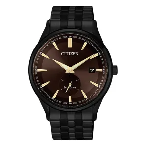 Citizen BV1115-82 BV1115-82X Eco-Drive Brown Dial Mens Watch