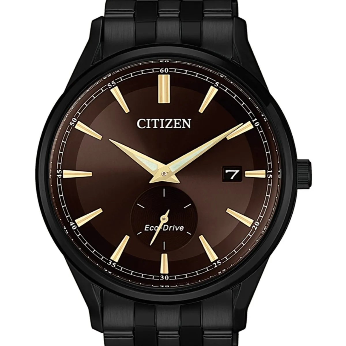 Citizen BV1115-82 BV1115-82X Eco-Drive Brown Dial Mens Watch